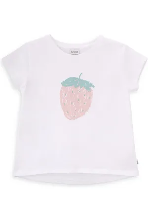 KNOT Strawberry-print T-shirt