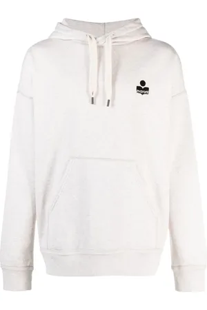 Isabel Marant Malek embroidered-logo hoodie