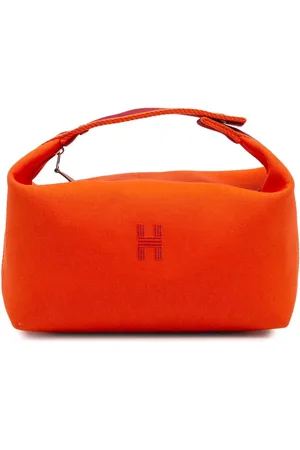 Hermès 2020-2025 Large Toile Bride A Brac vanity bag