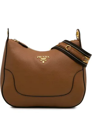 Prada 2010-2024 Vitello Phenix shoulder bag