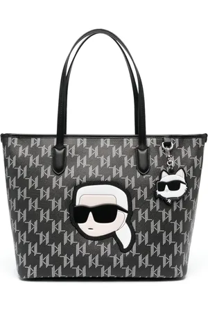 Karl Lagerfeld Ikon Monogram tote bag