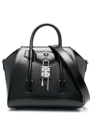 Givenchy Antigona Lock leather bag