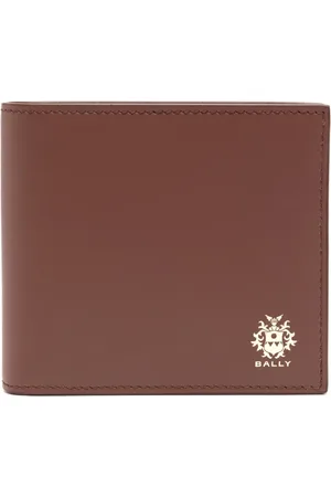 Bally Logo patch wallet