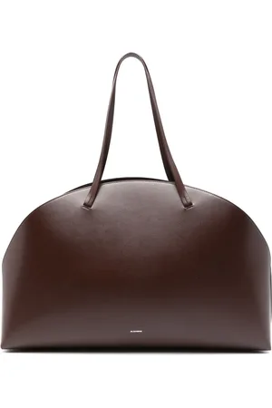 Jil Sander Large Curve shoulder bag