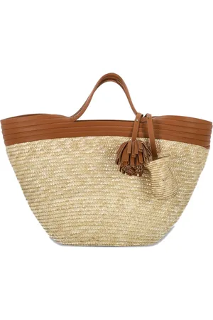 Catarzi Raffia tote bag