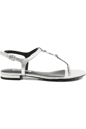 Karl Lagerfeld Logo-appliqué sandals