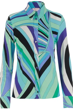 Puccini Iride-print shirt