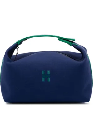 Hermès 2020-2025 Large Toile Bride A Brac vanity bag