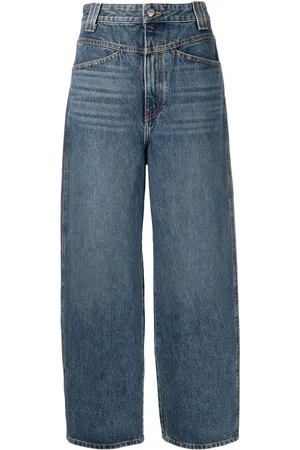 Khaite Preen wide-leg jeans