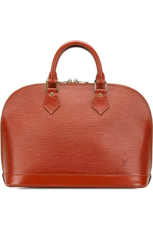 LOUIS VUITTON 1996 Epi Alma PM satchel