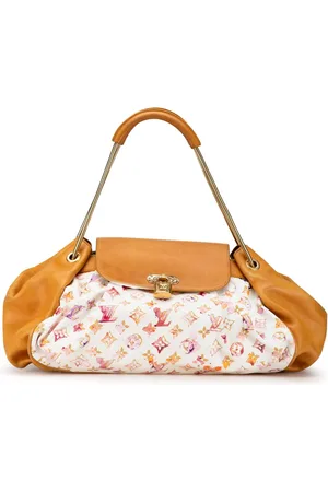 LOUIS VUITTON 2008 x Richard Prince Monogram Watercolor Aquarelle Jamais tote bag
