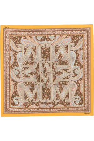 Max Mara Paisley-print scarf