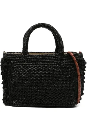 IBELIV Cocktail raffia tote bag