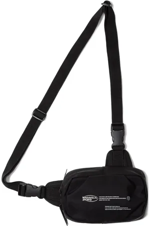 Makavelic Logo-print messenger bag