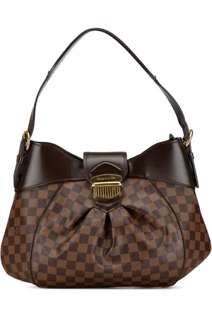 LOUIS VUITTON 2011 Damier Ebene Sistina MM shoulder bag