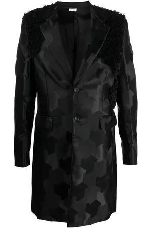 Comme des Garçons Single-breasted panelled coat