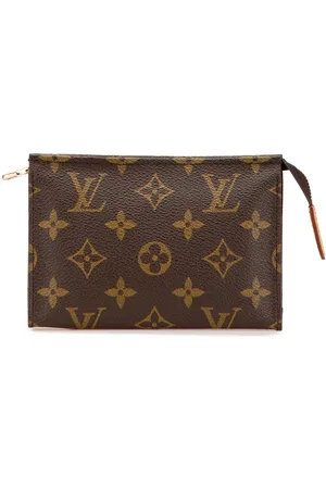 LOUIS VUITTON 1996 Monogram Toiletry 15 pouch