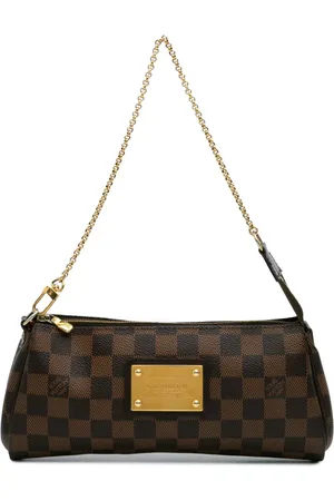 LOUIS VUITTON 2011 Damier Ebene Eva satchel