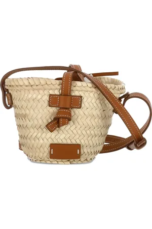 Catarzi Raffia tote bag