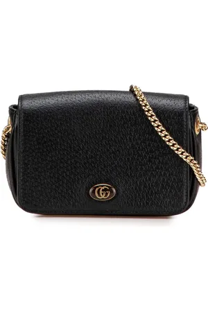 Gucci 2016-2024 Mini Leather Double G crossbody bag