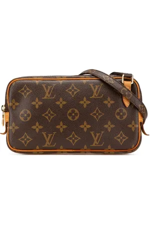 LOUIS VUITTON 2004 Monogram Pochette Marly Bandouliere crossbody bag
