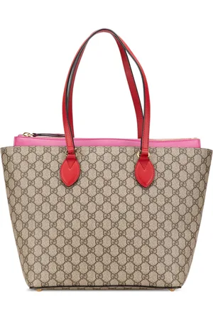Gucci 2000-2015 Medium GG Supreme Linea A Zip tote bag