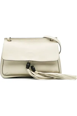 Gucci 2016-present Medium Leather Bamboo Daily crossbody bag
