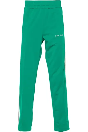 Palm Angels Logo-embroidered track pants