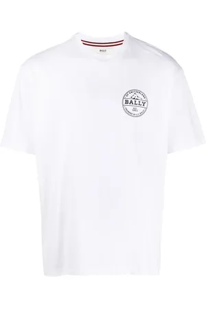 Bally Logo print organic cotton T-shirt