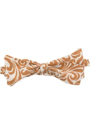 Paolo Pecora Printed bow tie