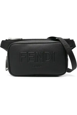 Fendi Logo-embossed belt bag