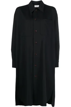 LEMAIRE Long-sleeve shirt dress