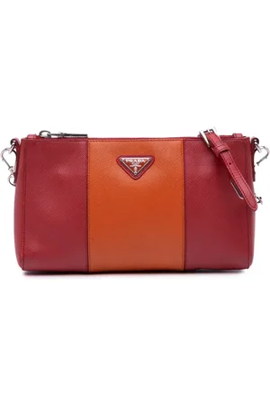 Prada 2000-2013 Saffiano Lux crossbody bag