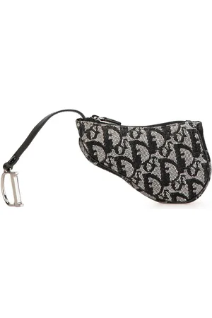 Dior 2002 Diorissimo Canvas coin pouch