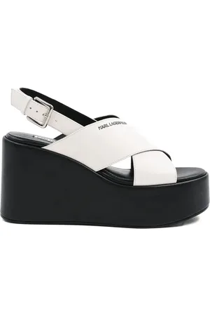 Karl Lagerfeld Leather sandals