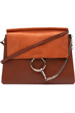 Chloé 2010-2025 Medium Calfskin Faye shoulder bag