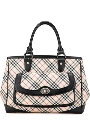Burberry 2000-2017 Nova Check Canvas handbag