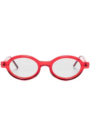KUBORAUM Round-frame sunglasses