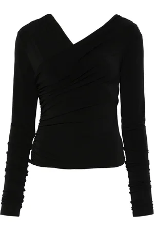 The Andamane Plunging V-neck top