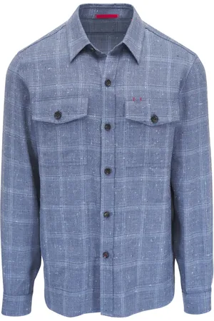 ISAIA Check-pattern shirt