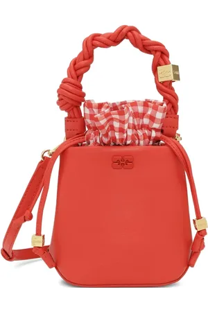 Ganni Mini Bou bucket bag