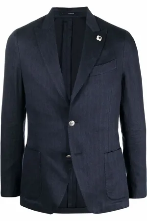LARDINI Single-breasted blazer