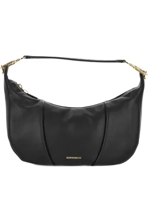 Borbonese Leather shoulder bag