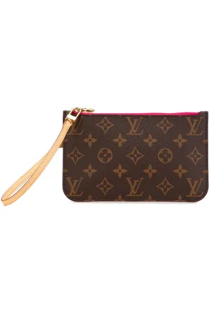 LOUIS VUITTON 2021 Monogram Neverfull pouch
