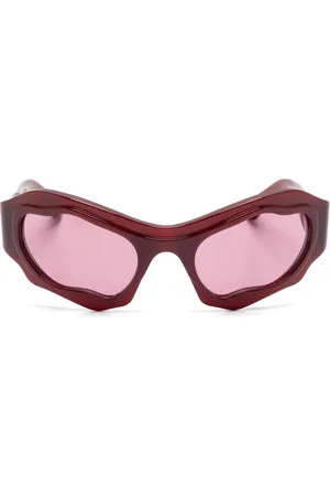 KUBORAUM Oversize-frame sunglasses