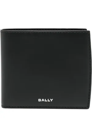 Bally Leather bi-fold wallet