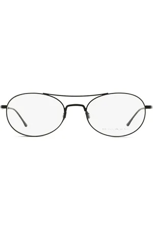 DKNY 1001 oval-frame glasses
