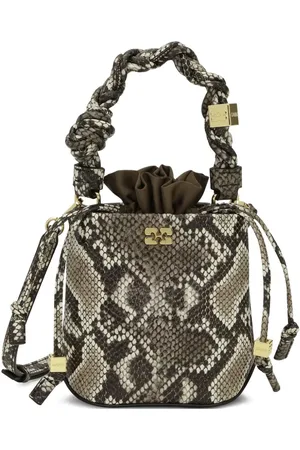 Ganni Mini Bou bucket bag