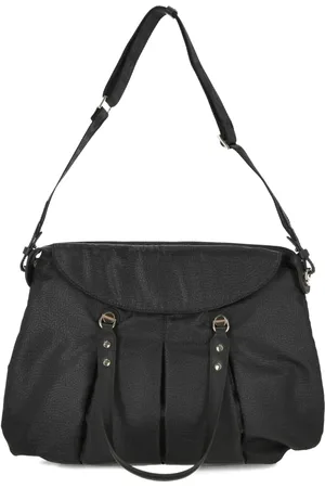 Borbonese Leather tote bag