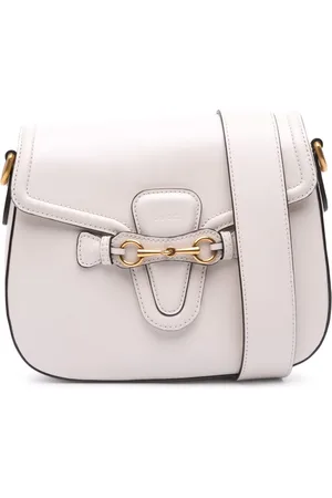 Gucci 2016-2024 Medium Leather Lady Web crossbody bag